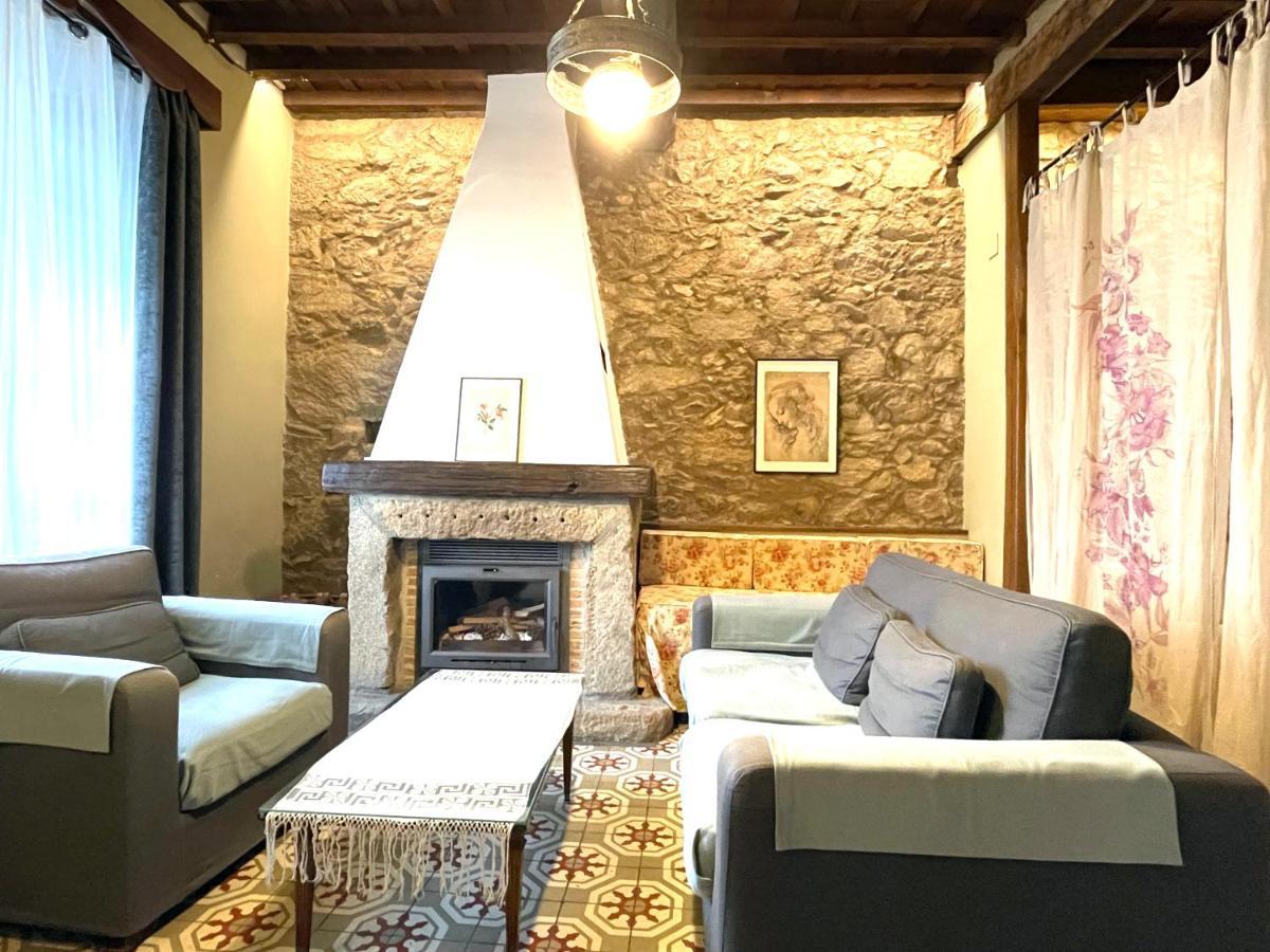 El Jardin Del Convento, Casa Rural Ервас Екстер'єр фото