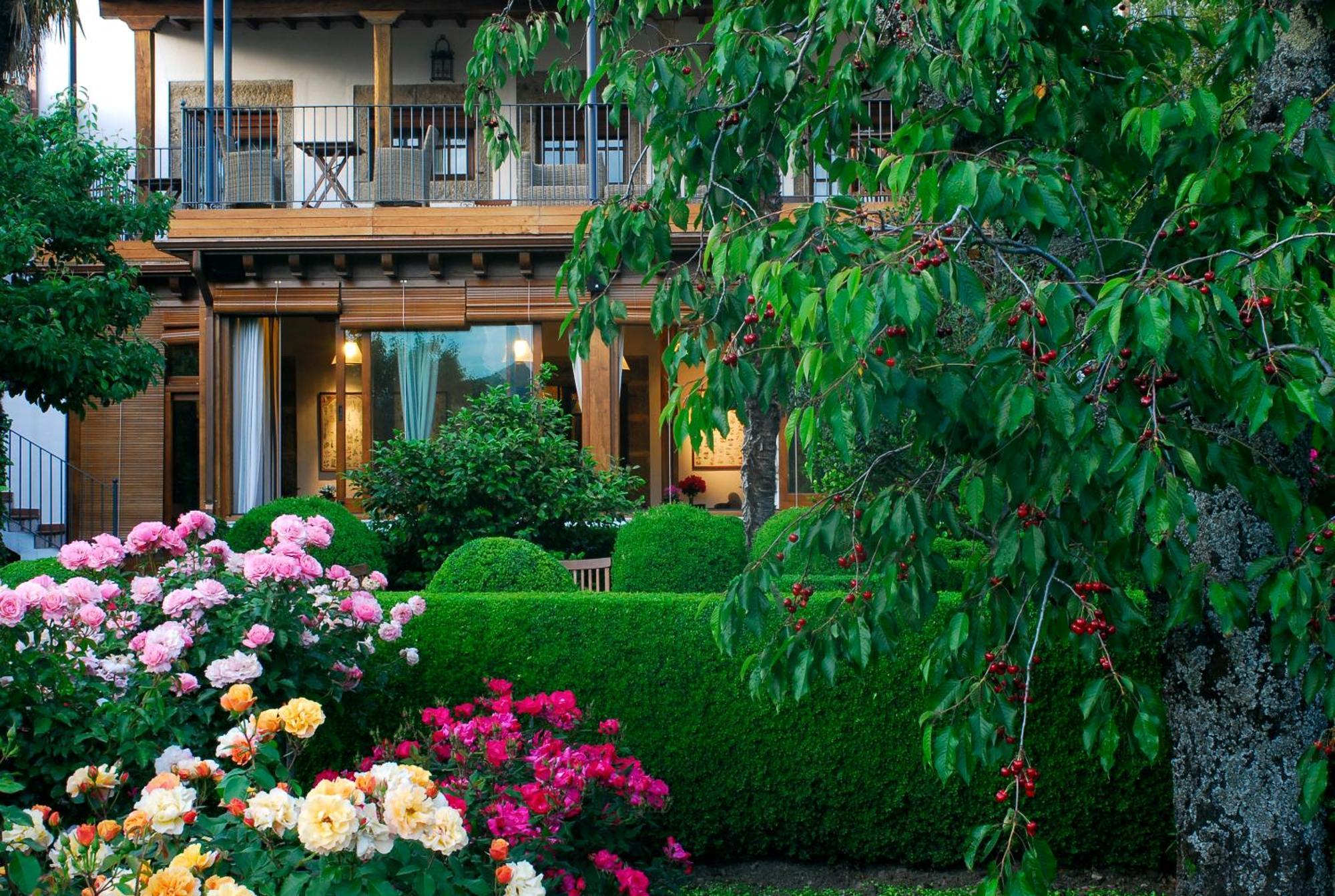 El Jardin Del Convento, Casa Rural Ервас Екстер'єр фото