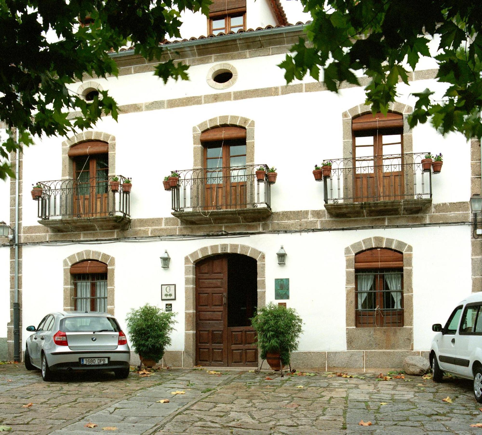 El Jardin Del Convento, Casa Rural Ервас Екстер'єр фото