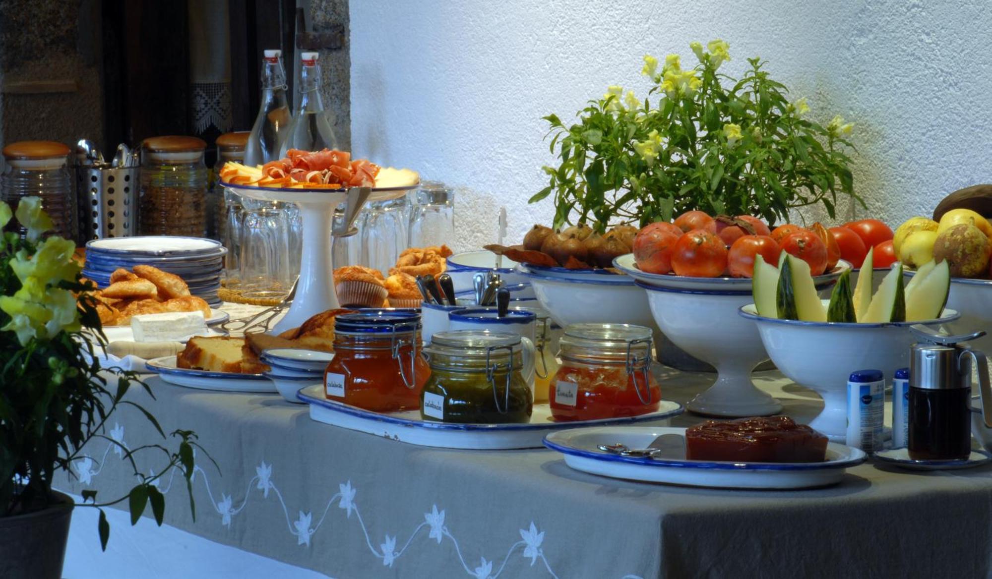 El Jardin Del Convento, Casa Rural Ервас Екстер'єр фото