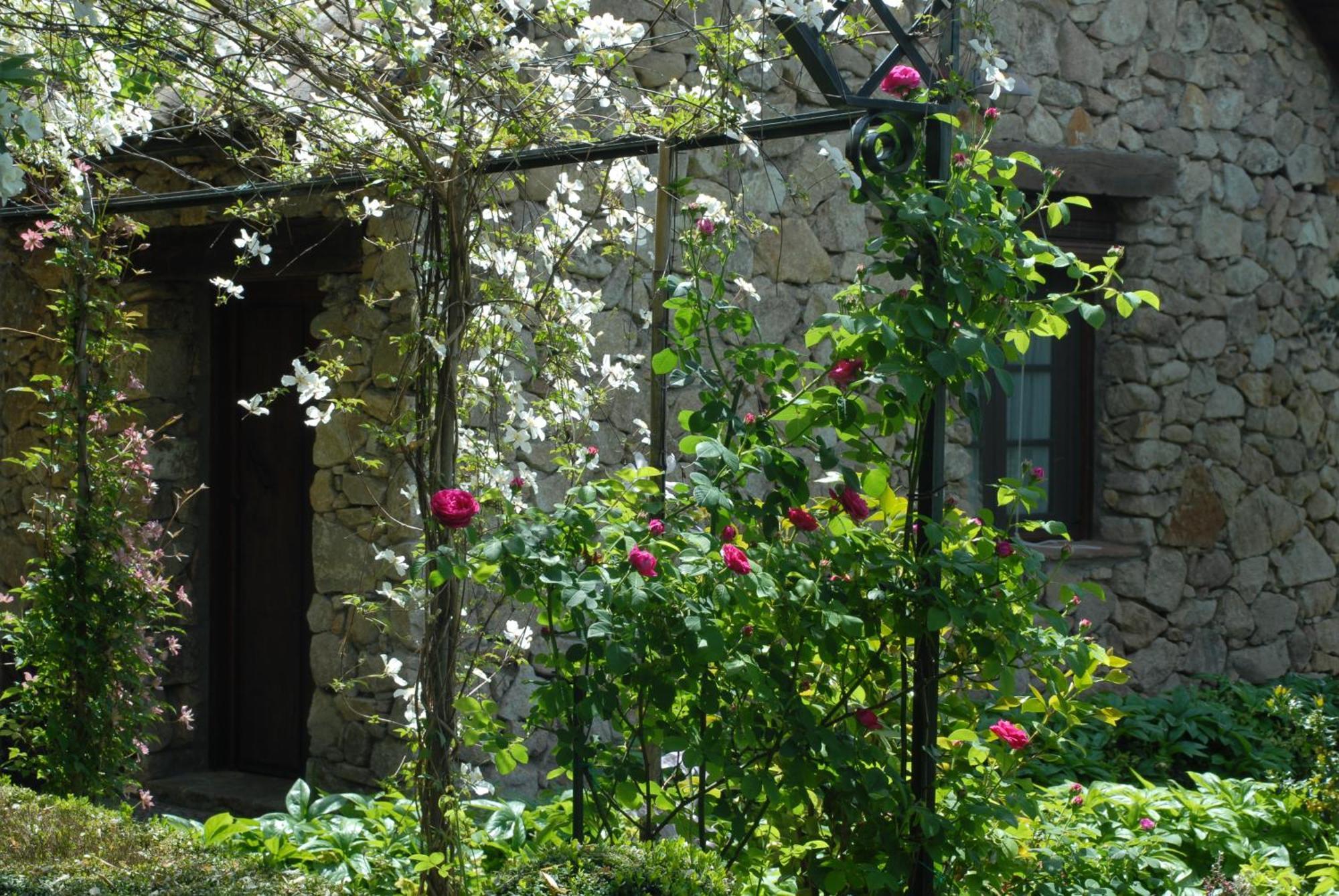 El Jardin Del Convento, Casa Rural Ервас Екстер'єр фото